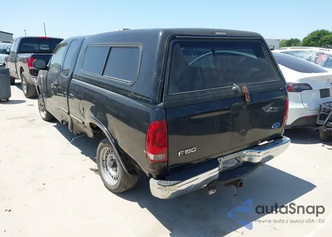 1997 Ford F-150 Lariat/Xl/Xlt from USA, damaged, VIN 2FTDX18W4VCA89454